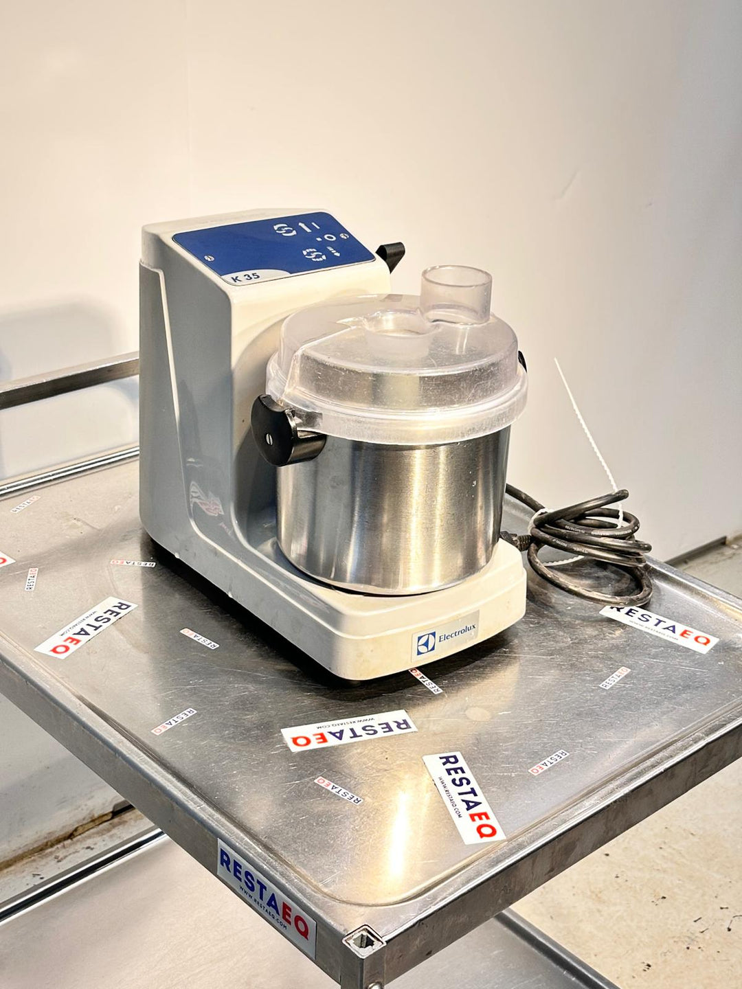 Electrolux EL603842 Kutteri K35 Hienohampainen terä 1 Nopeus