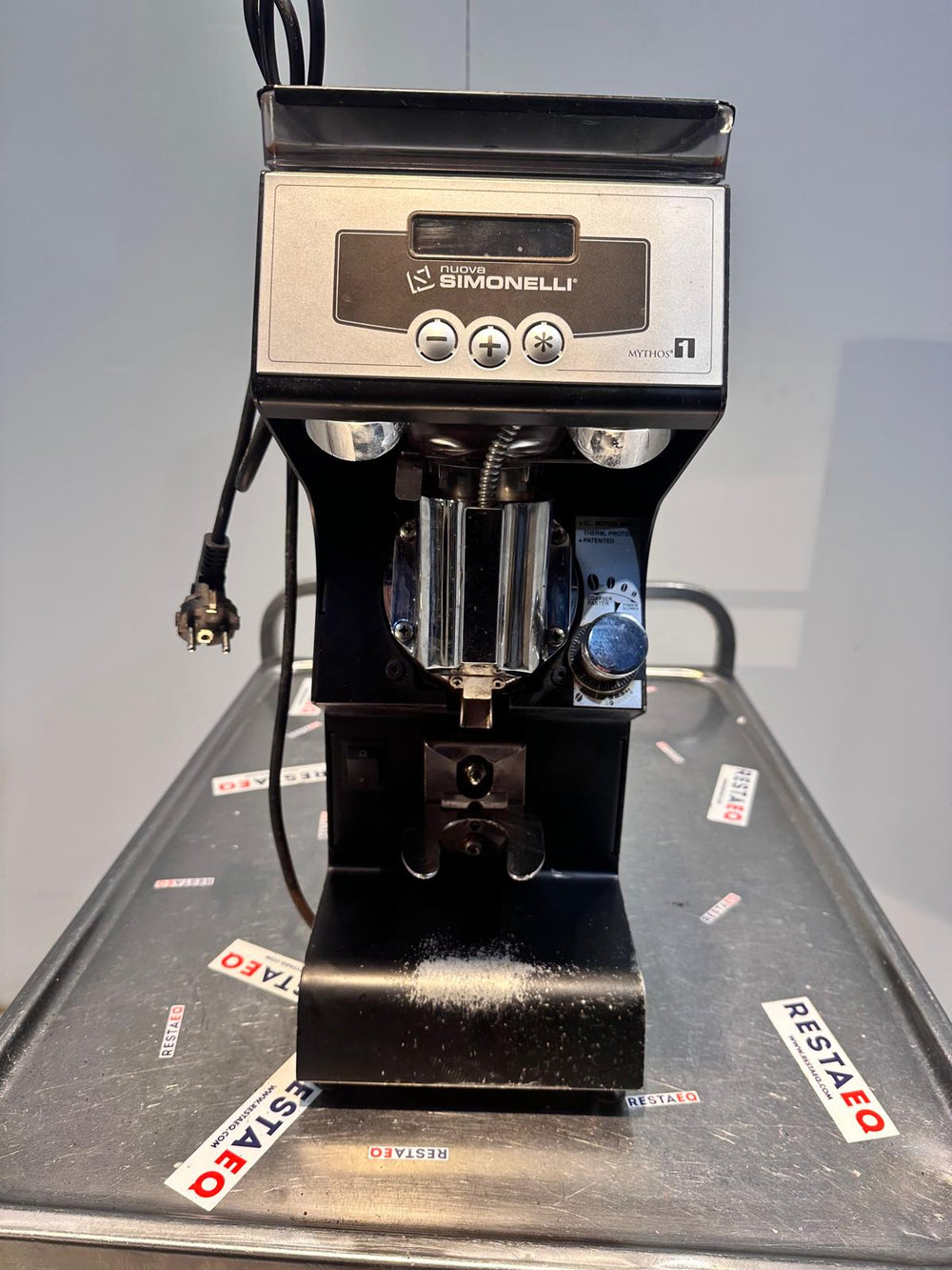 Kahvimylly Nuova Simonelli Mythos ONE Black
