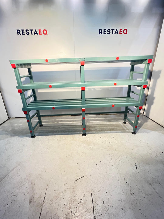 REA hyllykkö 2000