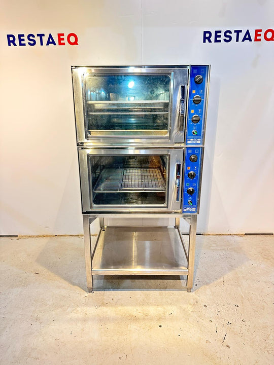 Kiertoilmauuni Chef 24 ja paistinuuni Chef 22 yhdessä.