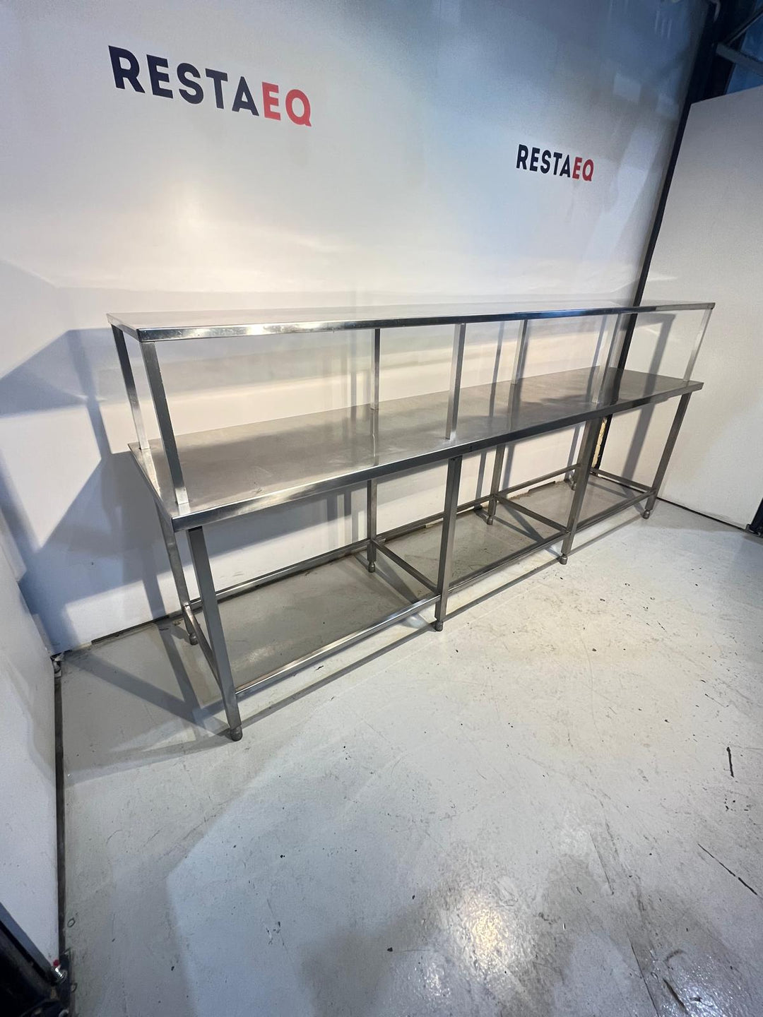 RST-pöytä/hylly 2800