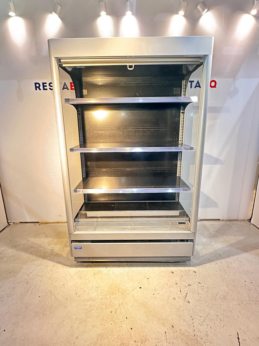 Avokylmähyllykkö Euromax-125-M-ED-EC-HE 1250