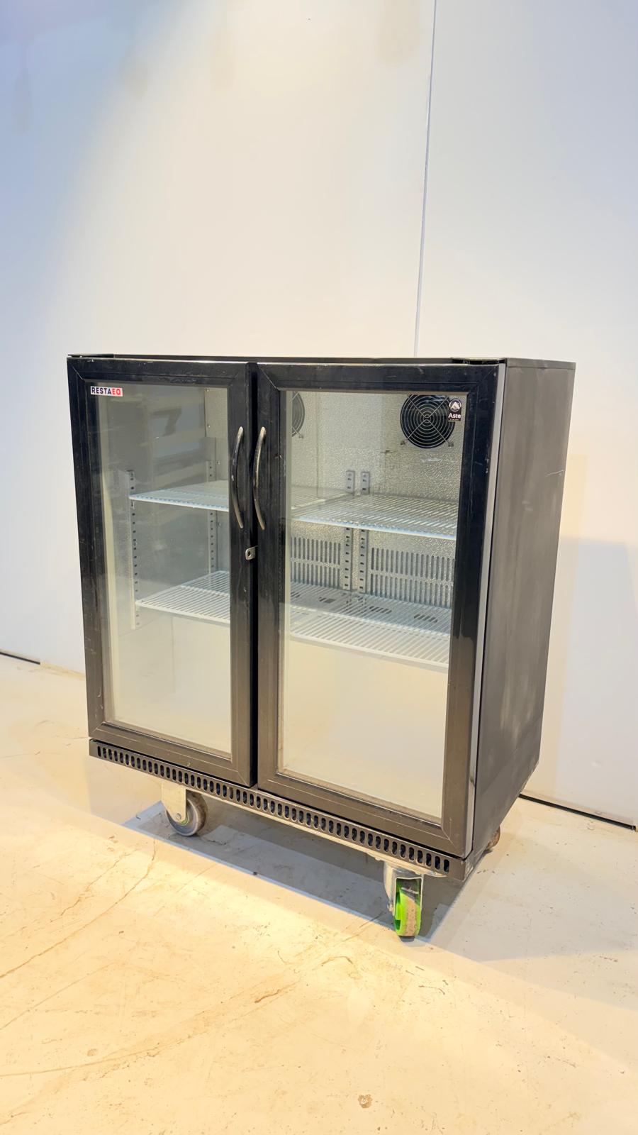 Lasiovijääkaappi tiskinalle BC 870 H