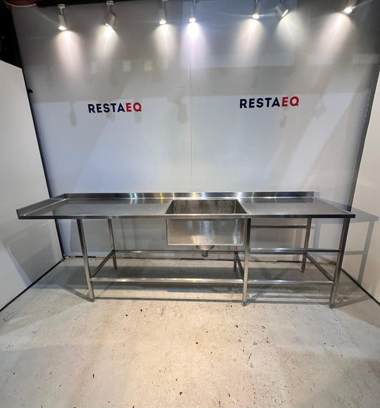 RST-esipesupöytä isolla altaalla 2850