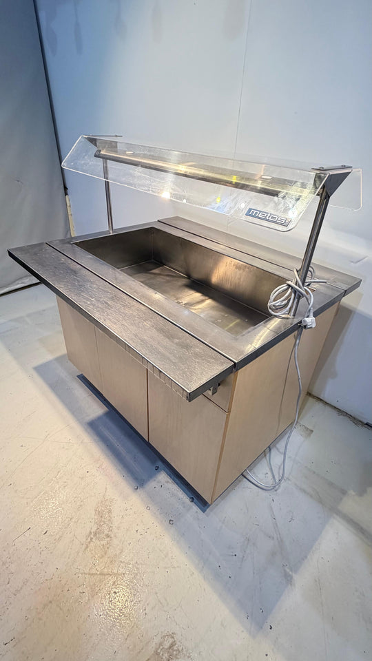Lämmin buffet-vaunu 1200