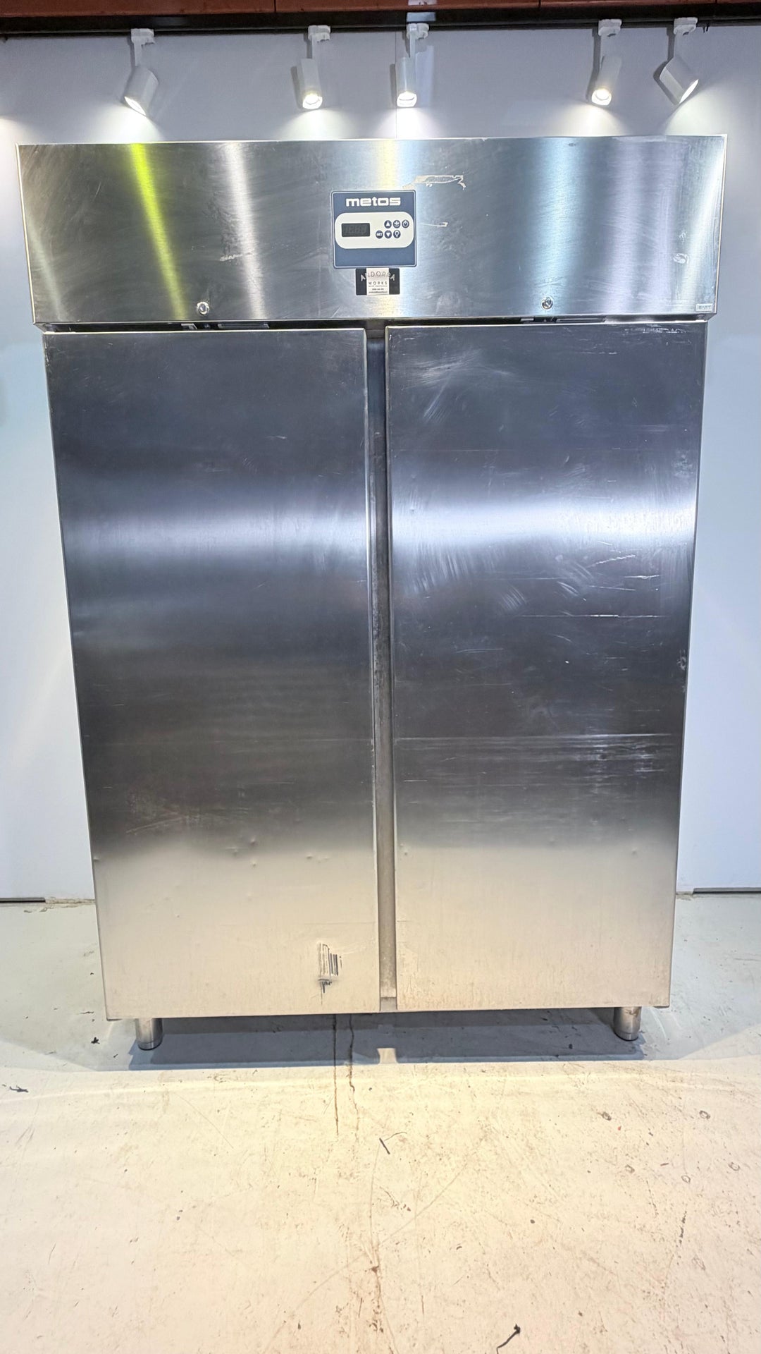 Tuplaovipakastin Metos S 140 HB BT
