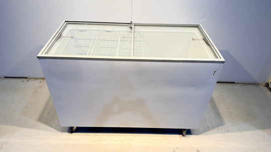 Tefcold arkkupakastin liukulasikannella IC400SC-P