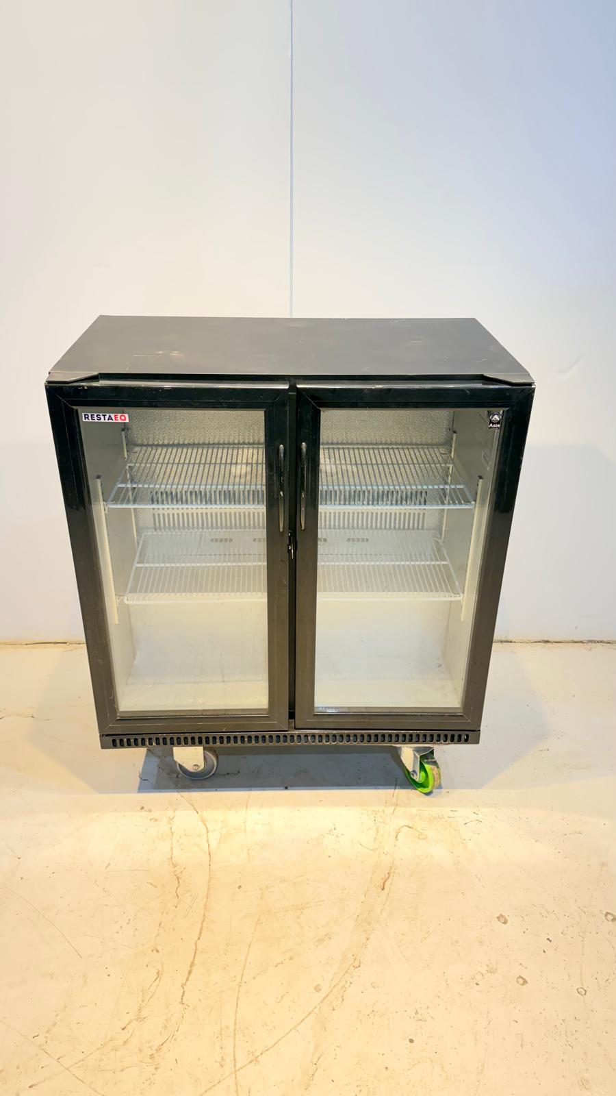 Lasiovijääkaappi tiskinalle BC 870 H