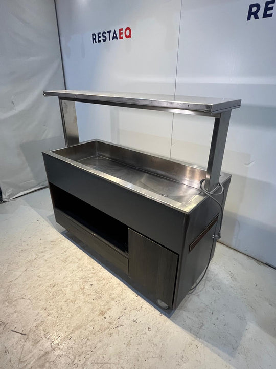 Buffet vaunu lämmin 1600