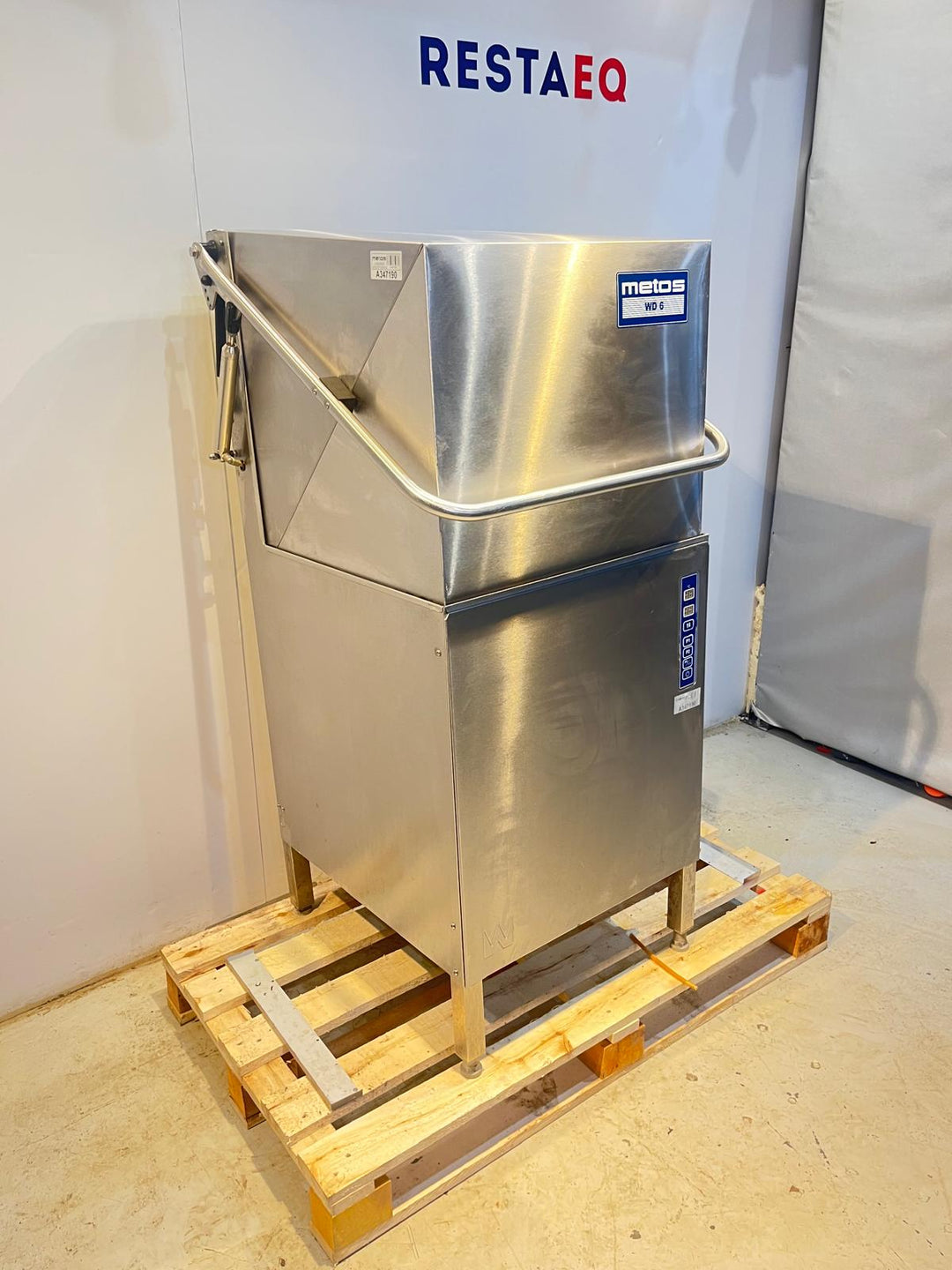 Huvdiskmaskin WD6 med automatisk huvlyft