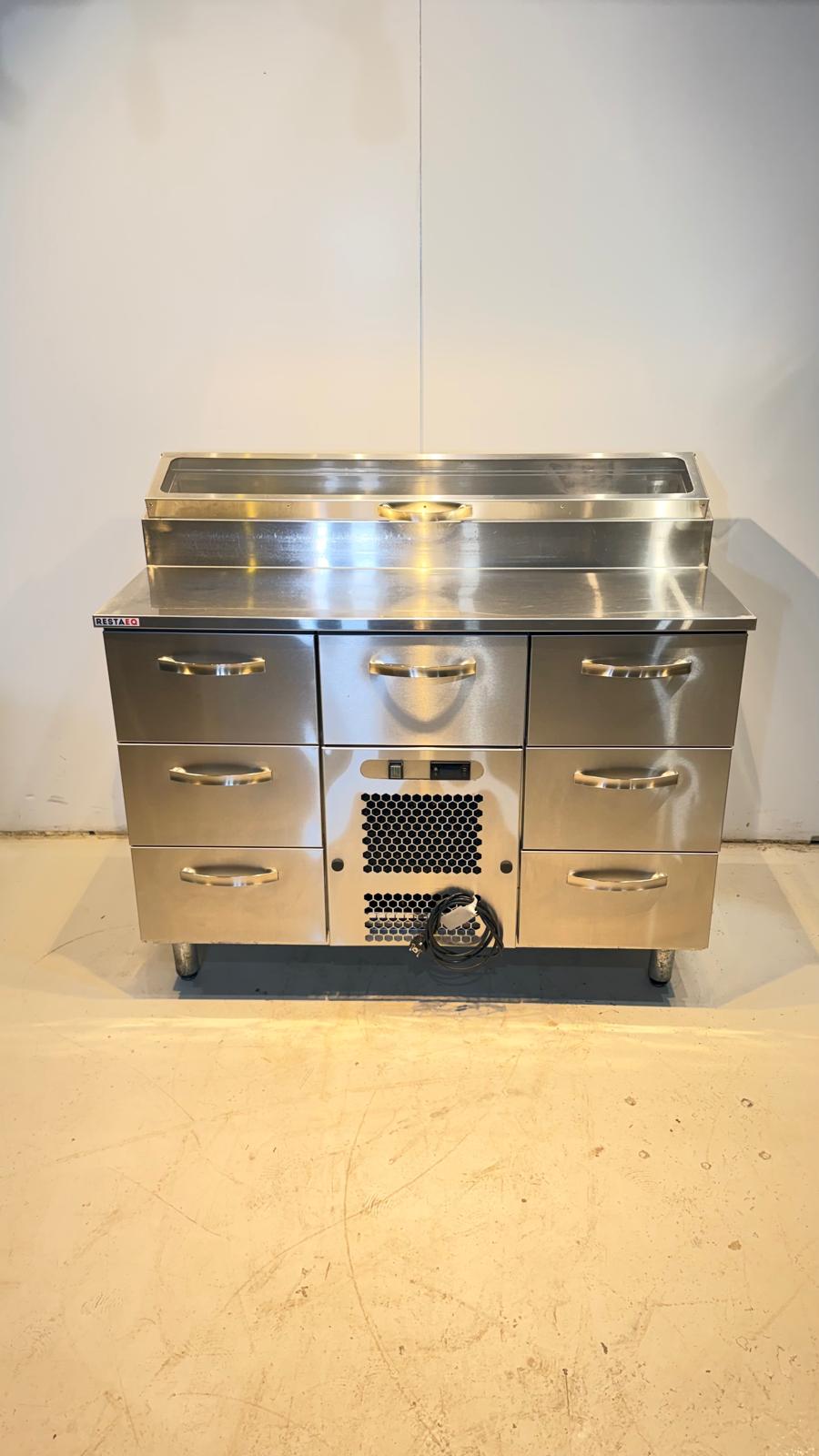 Kylmäköntyöpöytä KTL-1207
