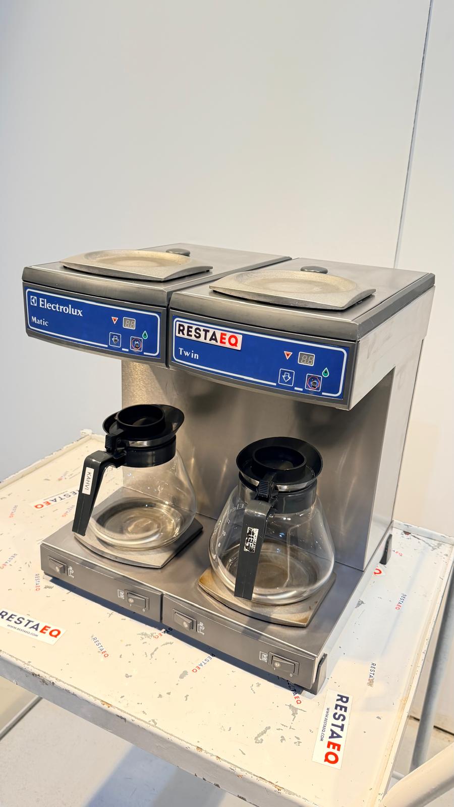 Tuplakahvinkeitin Electrolux Matic Twin MTCTW-021