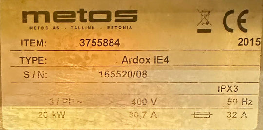 Induktioliesi Ardox IE4