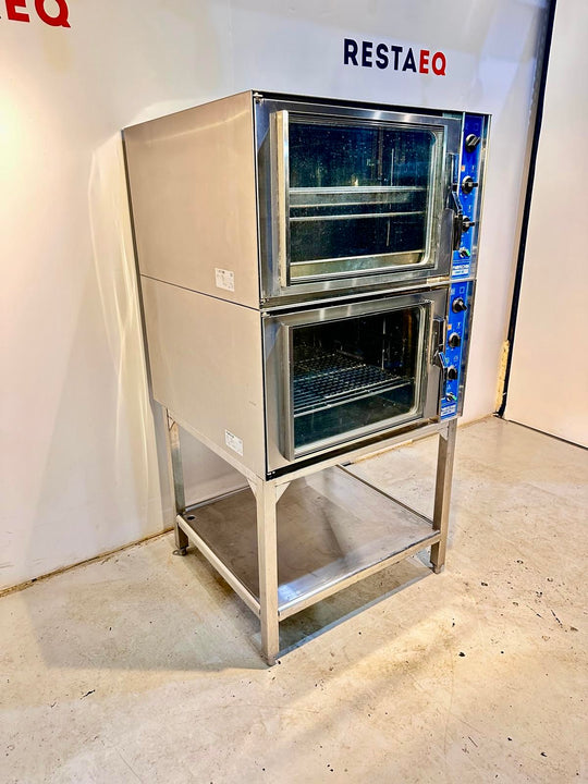 Kiertoilmauuni Chef 24 ja paistinuuni Chef 22 yhdessä.