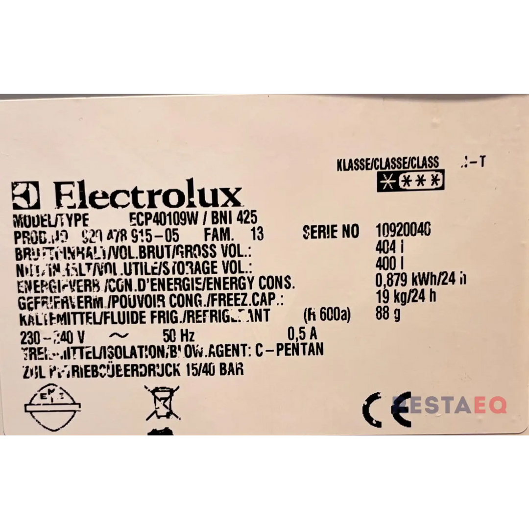 Arkkupakastin 260L - Electrolux