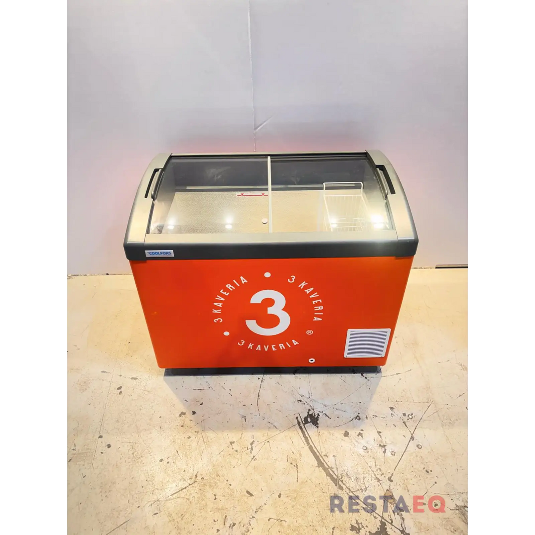 Arkkupakastin liukukannella 1040 Focus 106 - AHT