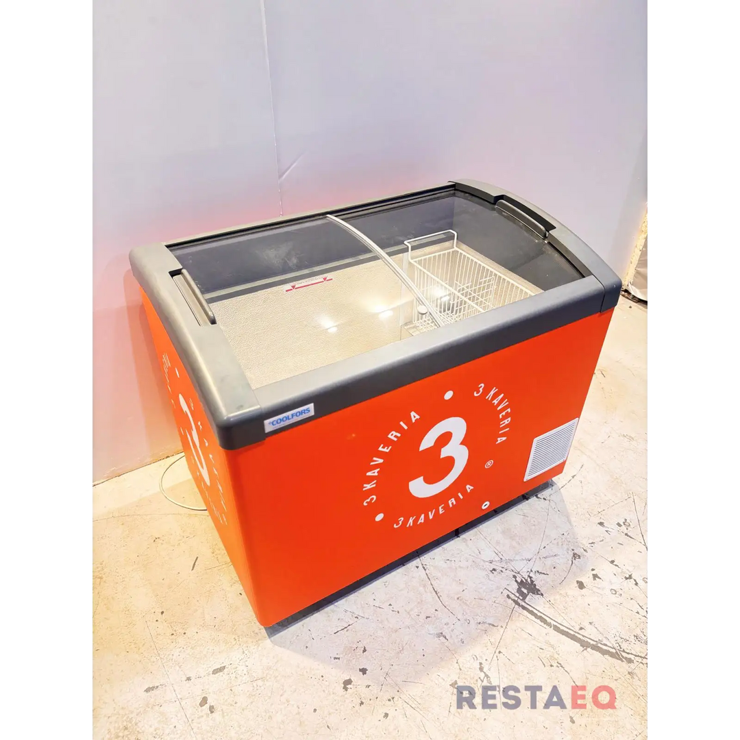 Arkkupakastin liukukannella 1040 Focus 106 - AHT