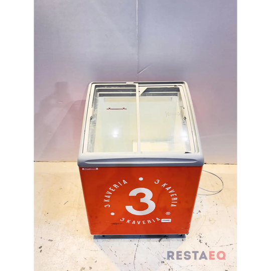 Arkkupakastin liukukannella Rio S 68 G CSVH - AHT