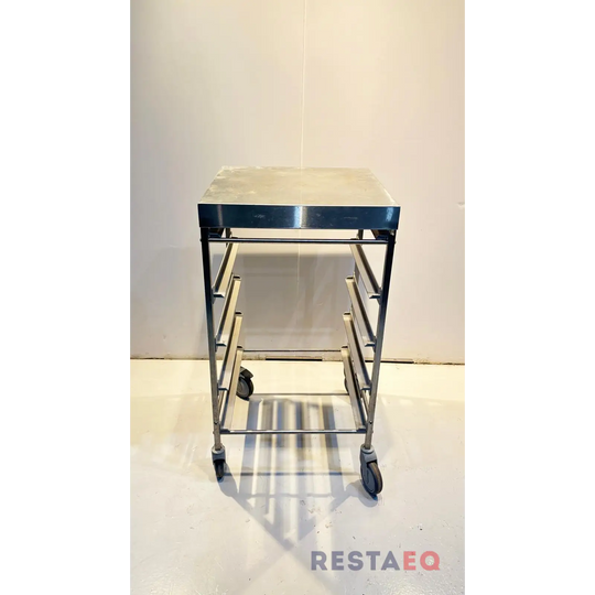 Astiakorivaunu matala - Metos