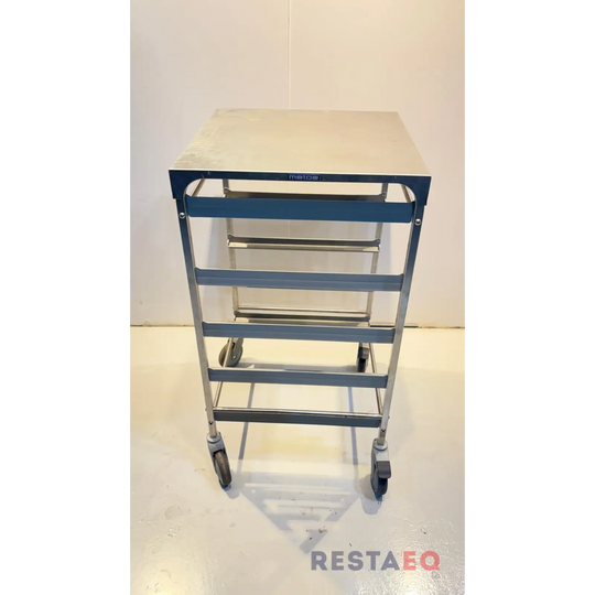 Astiakorivaunu matala - Metos