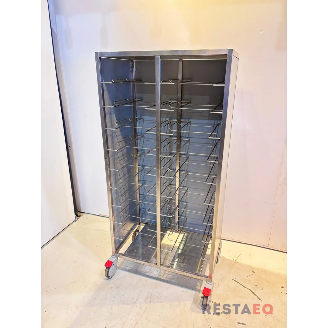 Astianpalautusvaunu 2-osainen - RestaEQ