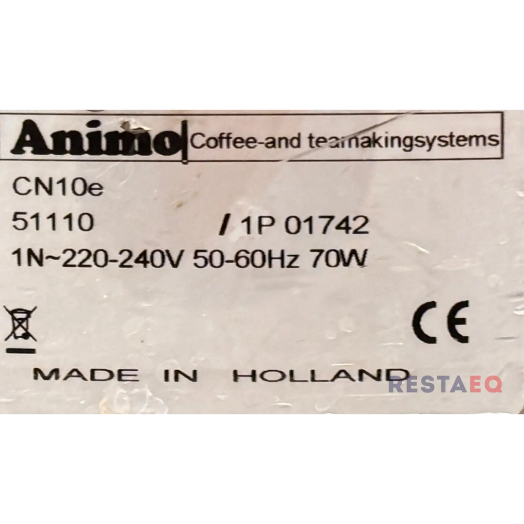 Automaattikahvinkeitin Animo CombiBi-Line CN10e 10L - Animo