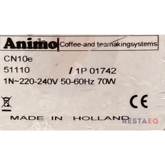 Automaattikahvinkeitin Animo CombiBi-Line CN10e 10L - Animo