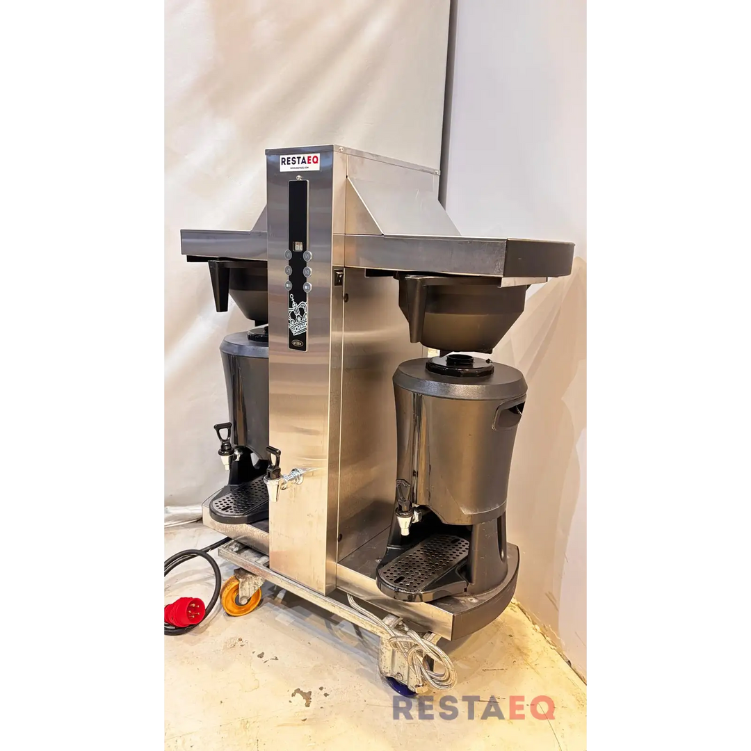 Automaattikahvinkeitin Coffee Queen Tower 2x5L - CoffeeQueen