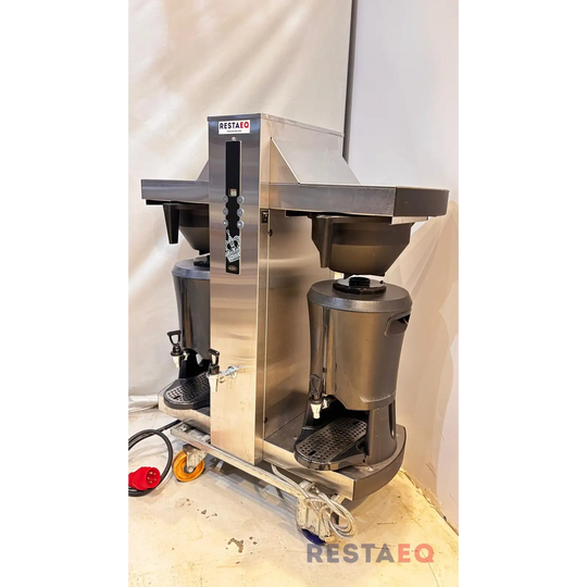 Automaattikahvinkeitin Coffee Queen Tower 2x5L - CoffeeQueen