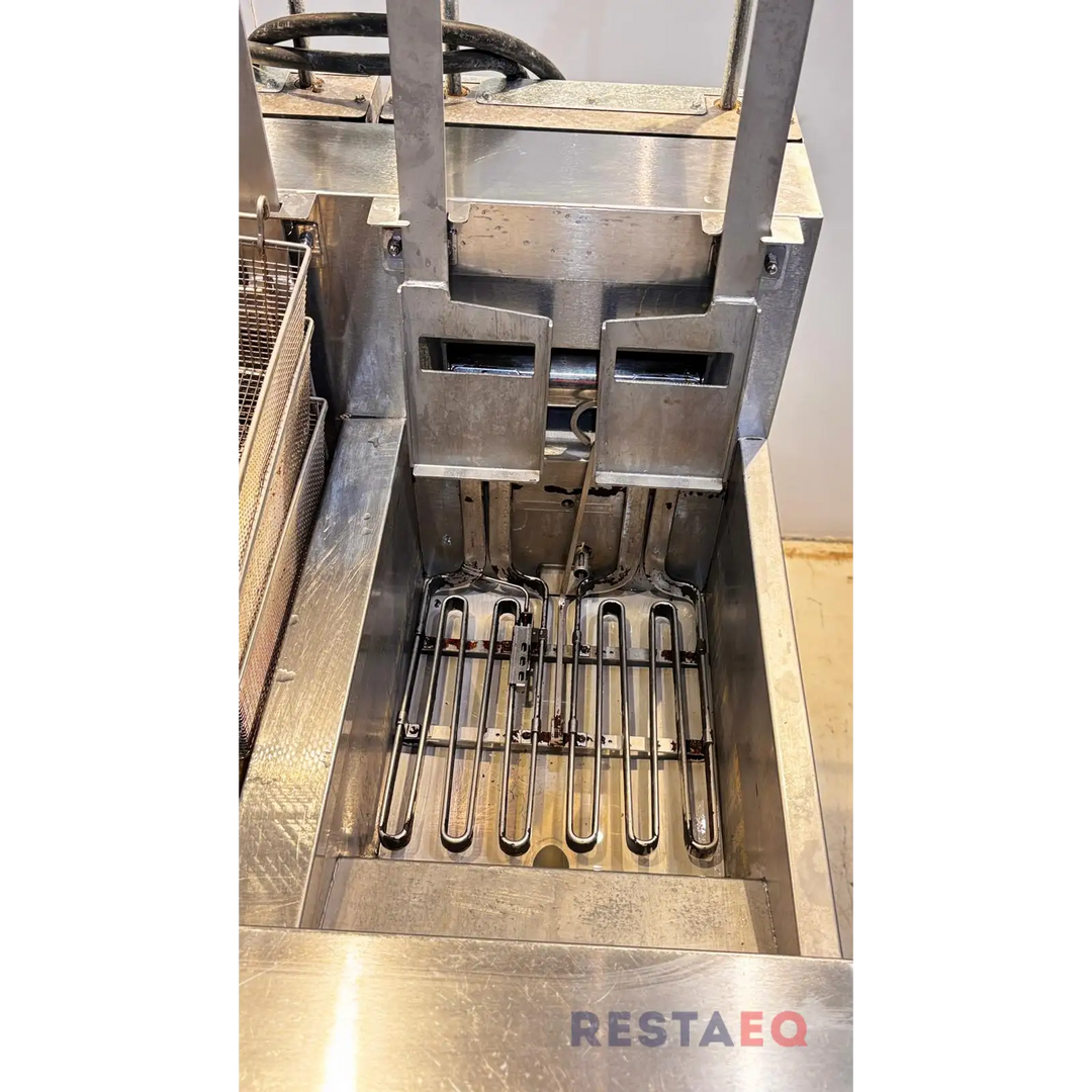 Automaattirasvakeitin Frymaster 2FQE30U1LQ3ZB14 - Frymaster