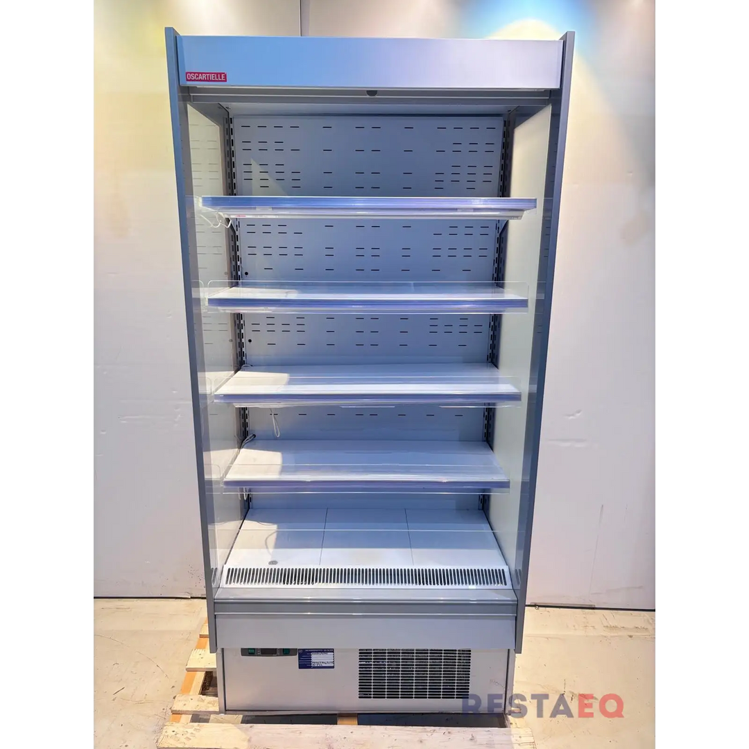 Avokylmähyllykkö yöverholla 980 Oscartielle Dione MP GI