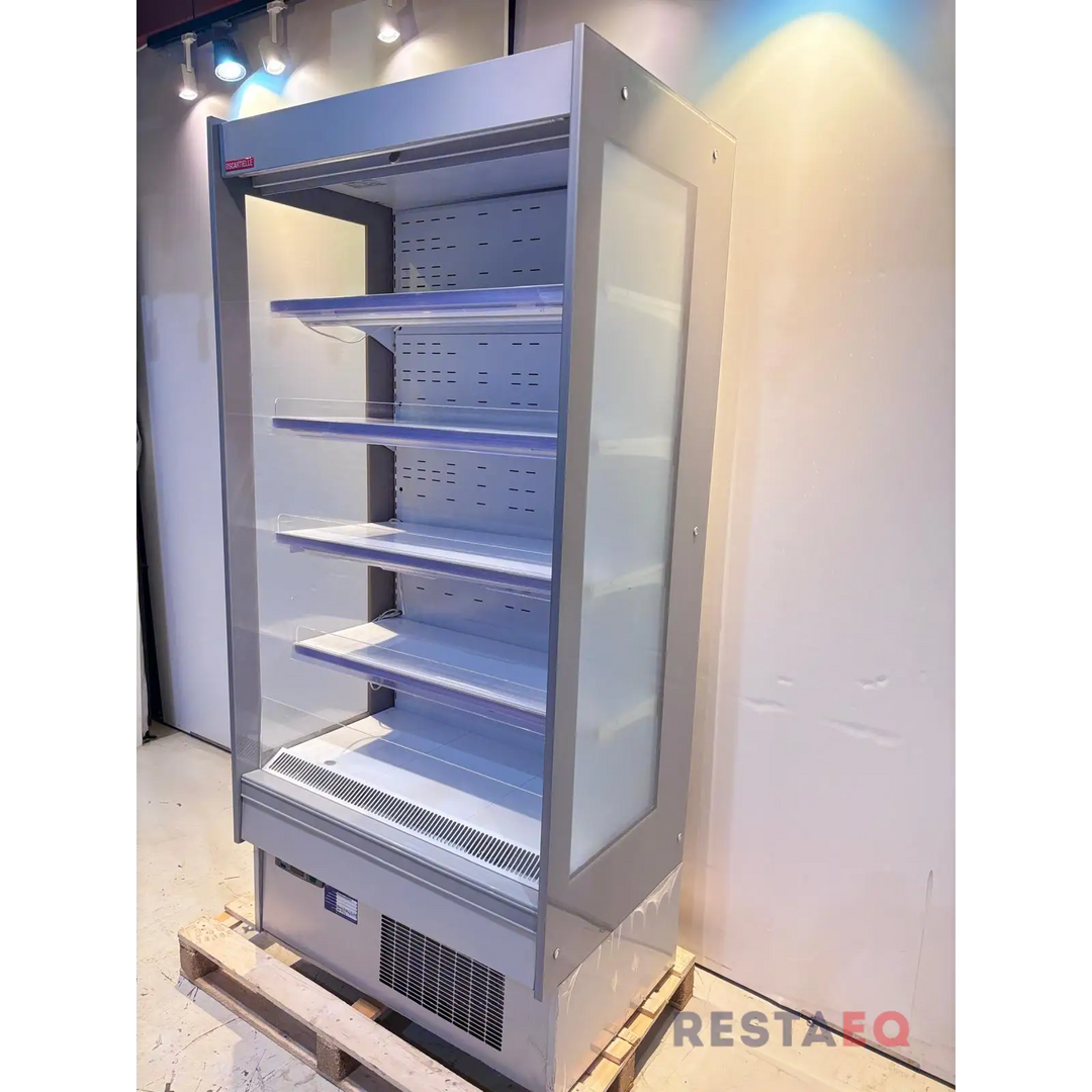 Avokylmähyllykkö yöverholla 980 Oscartielle Dione MP GI