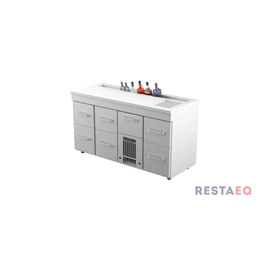 Baarimestarinpöydät BM 1607 - Restmec