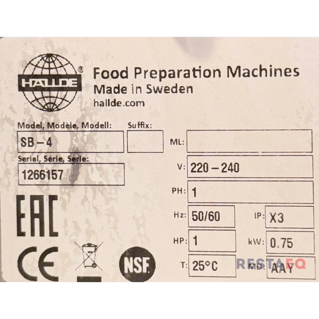 Blenderi Hälde SB-4 - Metos