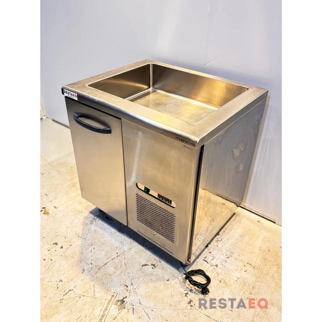 Buffet kylmäallas kylmäkaapilla 800 - Metos