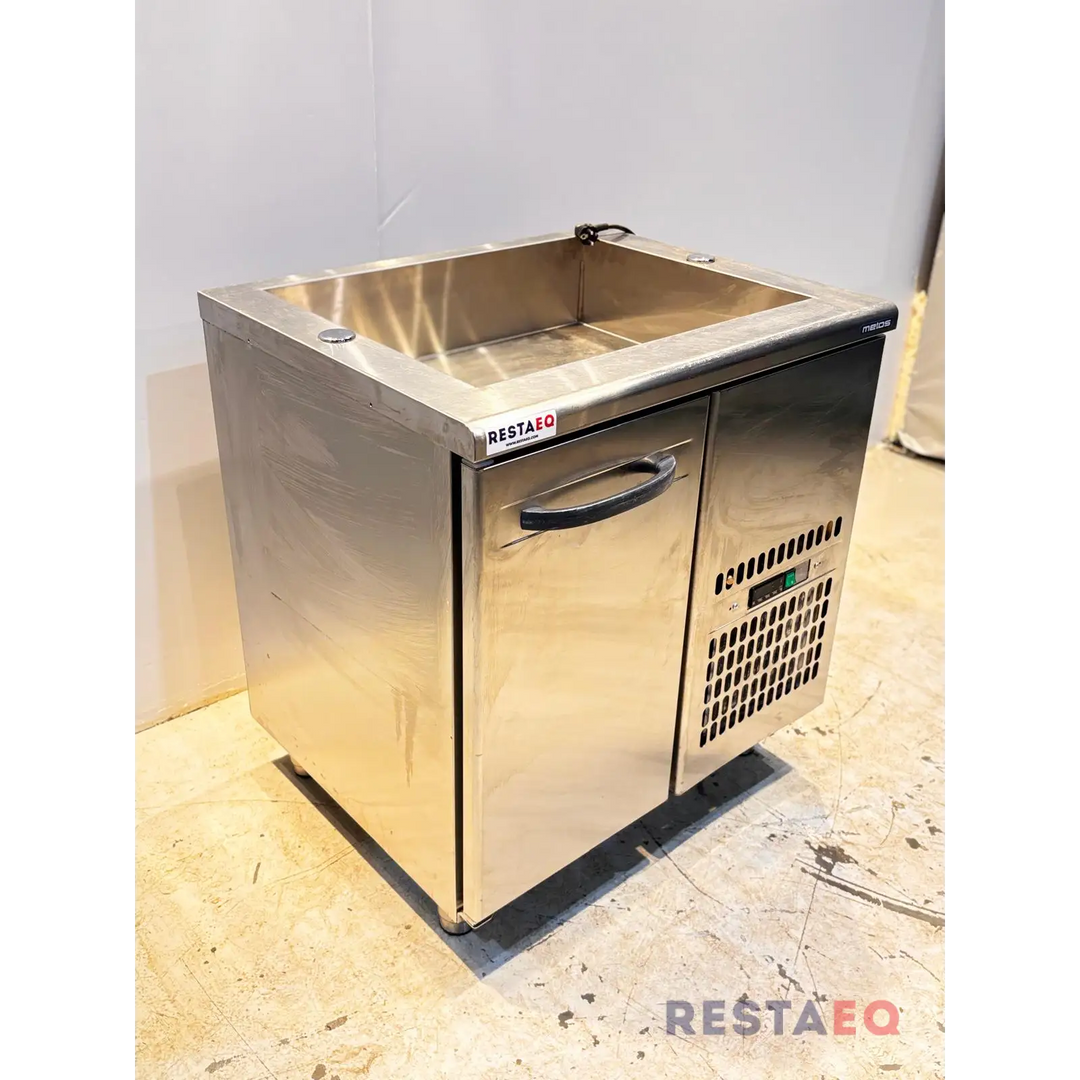 Buffet kylmäallas kylmäkaapilla 800 - Metos