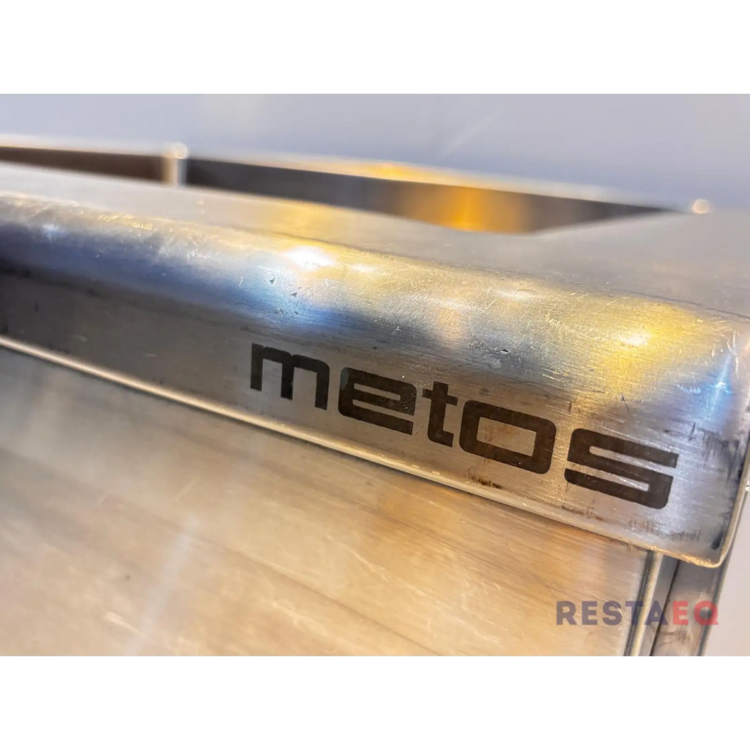 Buffet kylmäallas kylmäkaapilla 800 - Metos