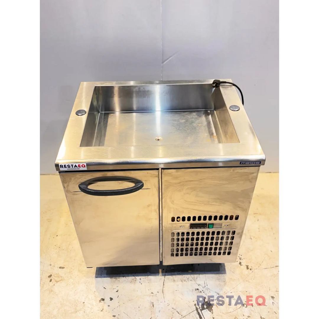 Buffet kylmäallas kylmäkaapilla 800 - Metos