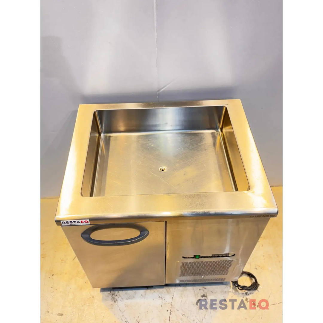 Buffet kylmäallas kylmäkaapilla 800 - Metos