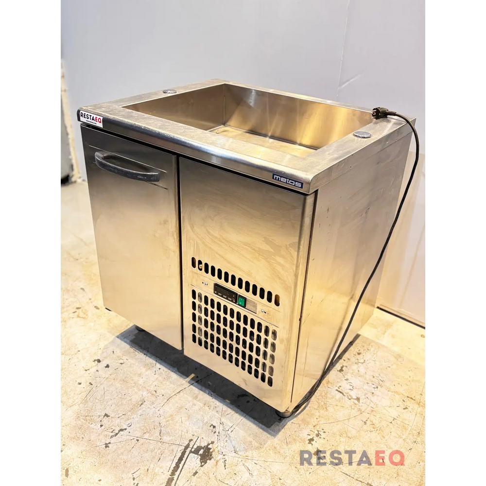 Buffet kylmäallas kylmäkaapilla 800 - Metos