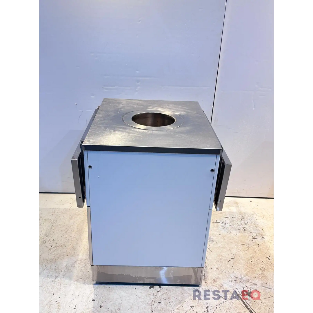 Buffetvaunu keittopata lämmittimellä - Metos