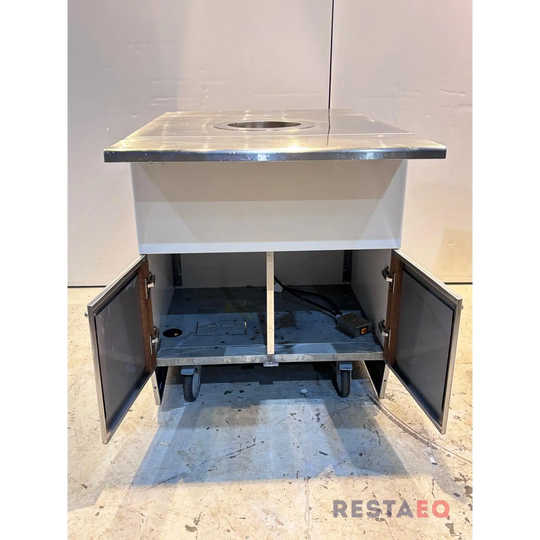 Buffetvaunu keittopata lämmittimellä - Metos