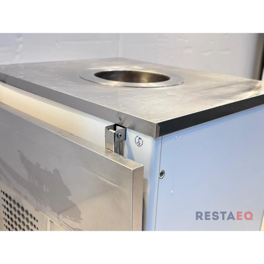 Buffetvaunu keittopata lämmittimellä - Metos