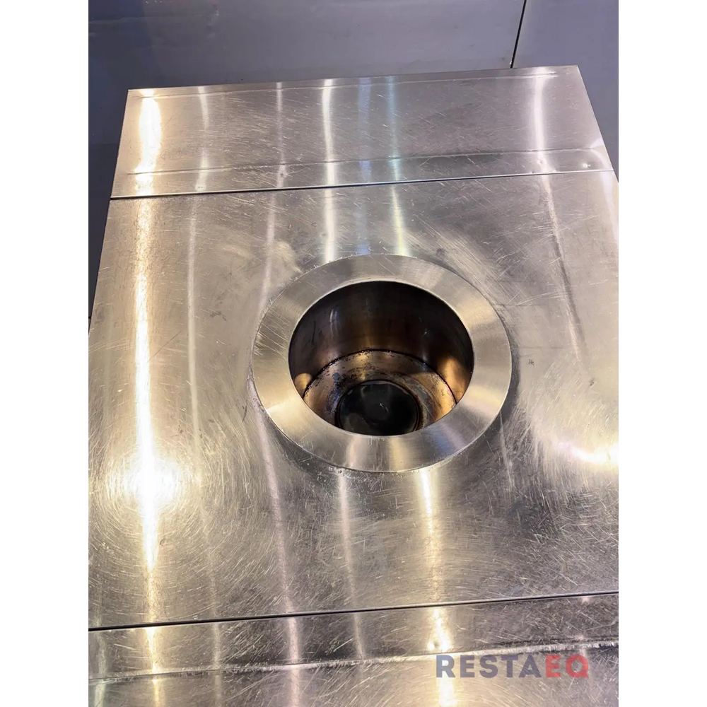 Buffetvaunu keittopata lämmittimellä - Metos