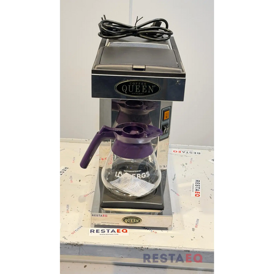 Coffee Queen lasipannukeitin käsitäytöllä - CoffeeQueen