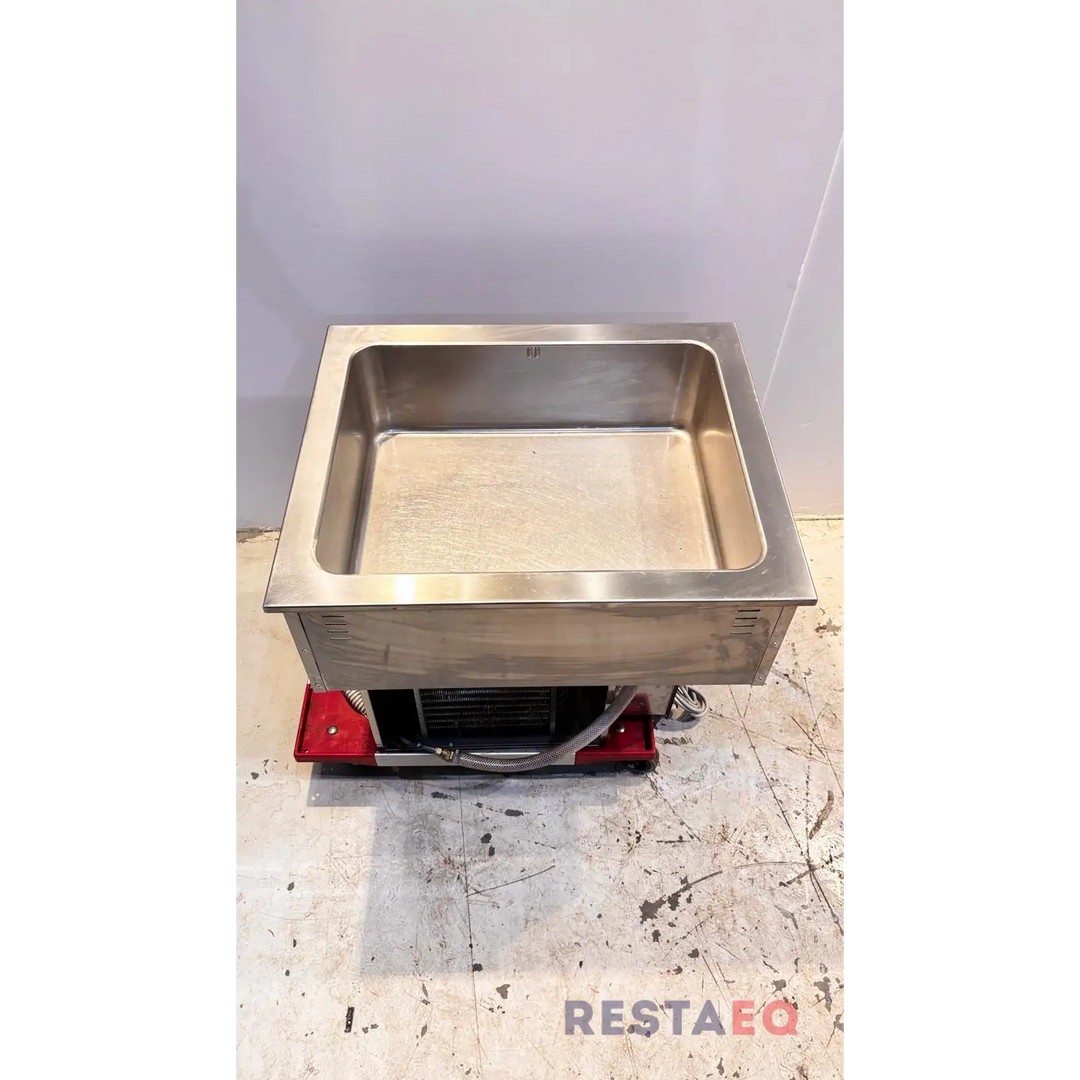 Drop-in kylmäallas 740 kahdelle 1/1-GN-astialle - RestaEQ