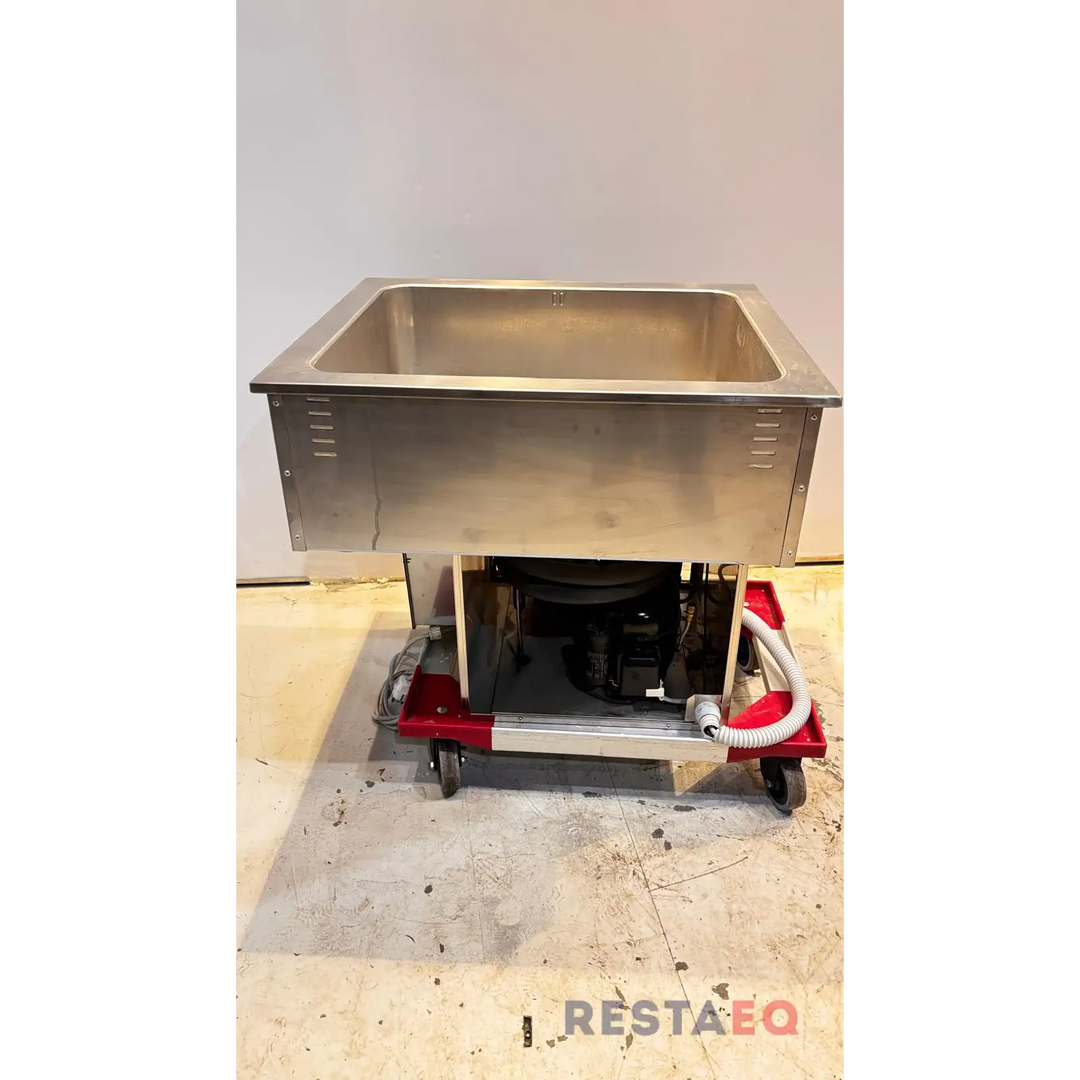 Drop-in kylmäallas 740 kahdelle 1/1-GN-astialle - RestaEQ