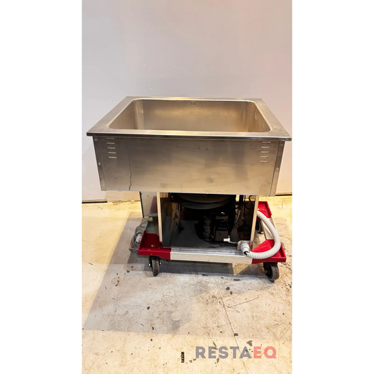 Drop-in kylmäallas 740 kahdelle 1/1-GN-astialle - RestaEQ