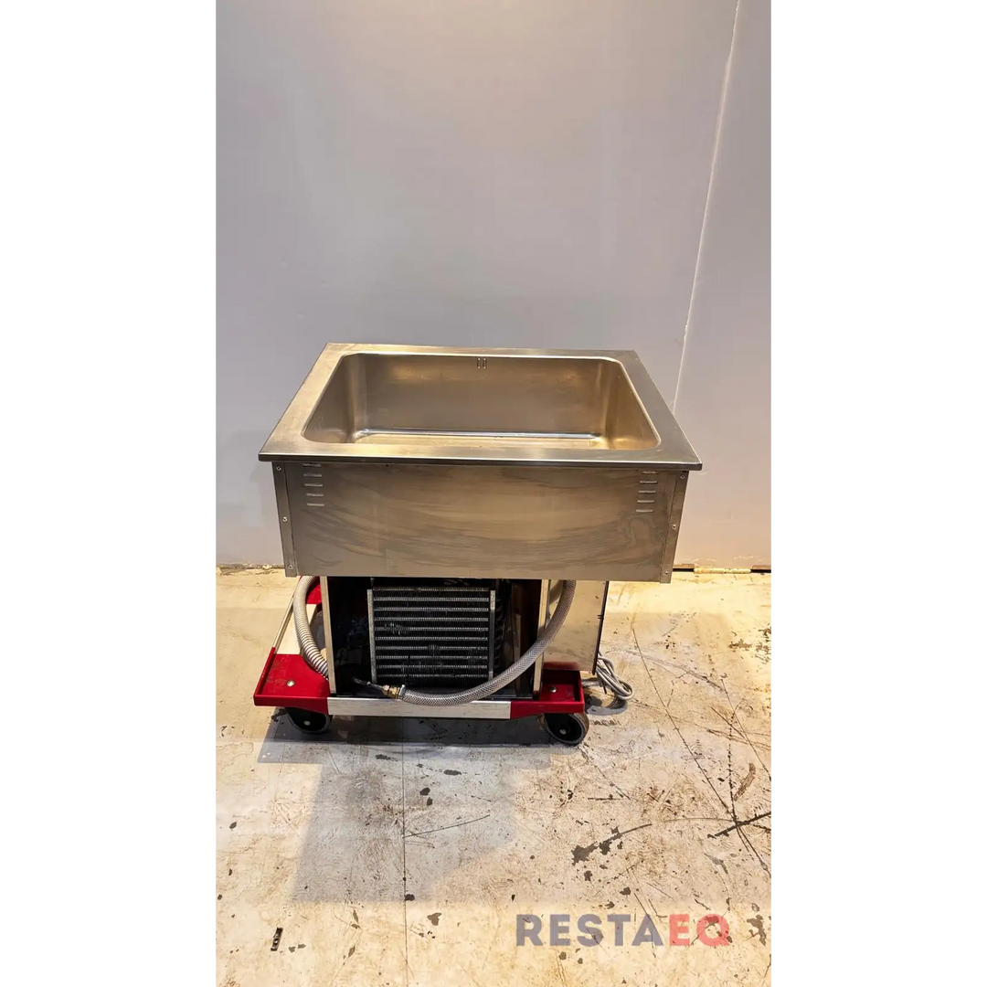 Drop-in kylmäallas 740 kahdelle 1/1-GN-astialle - RestaEQ