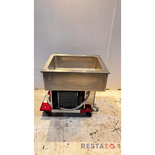 Drop-in kylmäallas 740 kahdelle 1/1-GN-astialle - RestaEQ